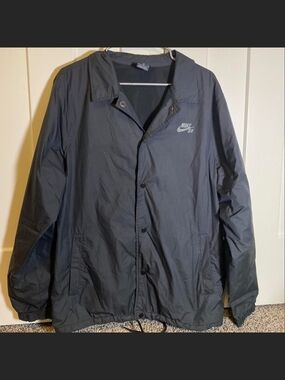 NIKE SB Men's Black Jacket